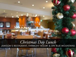 Christmas Day Buffet Lunch at Jamison's Restaurant - Pubs and Clubs