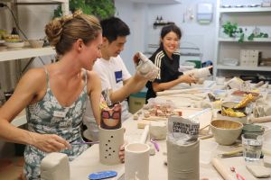 Hand Building Pottery Classes - Pubs and Clubs